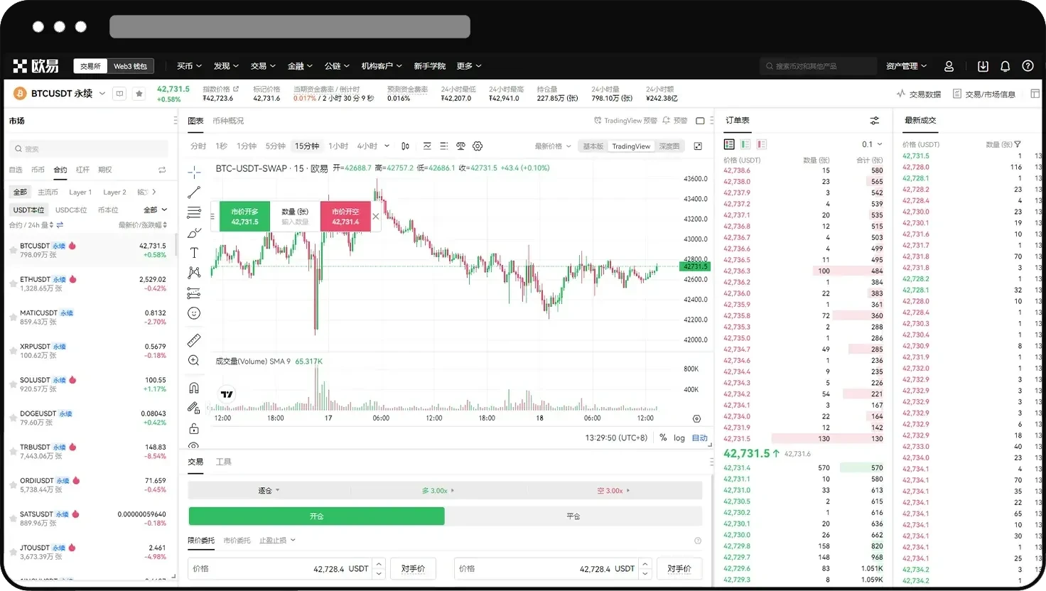 永续合约怎么玩?芝麻开门永续合约新手操作教程(App/Web端)